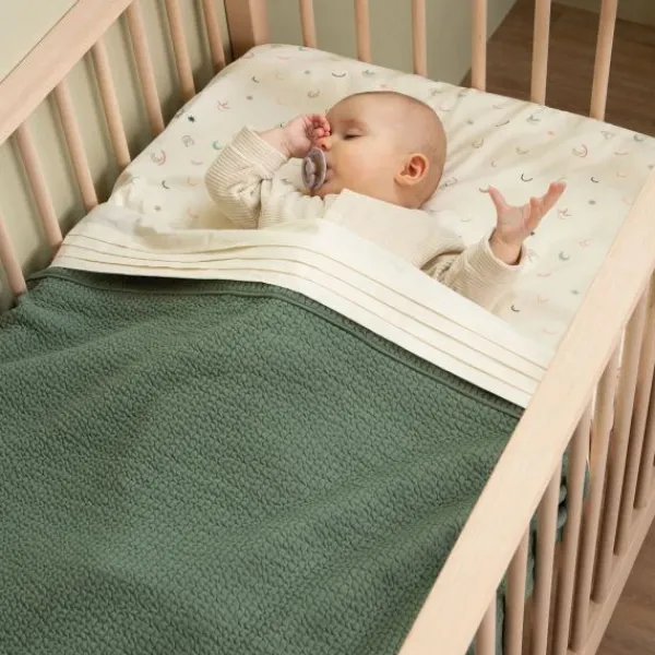 Witlof For Kids Wiegdeken Tuck-Inn Soft Sand Waves 40 x 80 cm> Accessoires Wiegen|Wiegdekens
