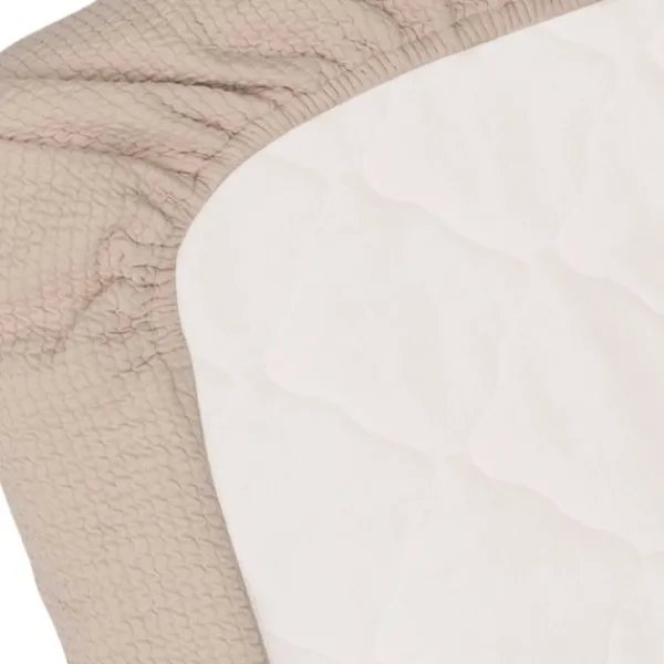 Witlof For Kids Wiegdeken Tuck-Inn Soft Sand Waves 40 x 80 cm> Accessoires Wiegen|Wiegdekens