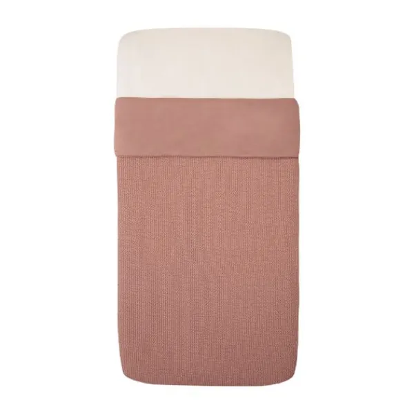 Witlof For Kids Wiegdeken Tuck-Inn Soft Sand Waves 40 x 80 cm> Accessoires Wiegen|Wiegdekens