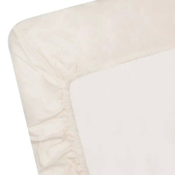 Witlof For Kids Wieglaken Tuck-Inn Plooien Wit 40 x 80 cm> Wieglakens
