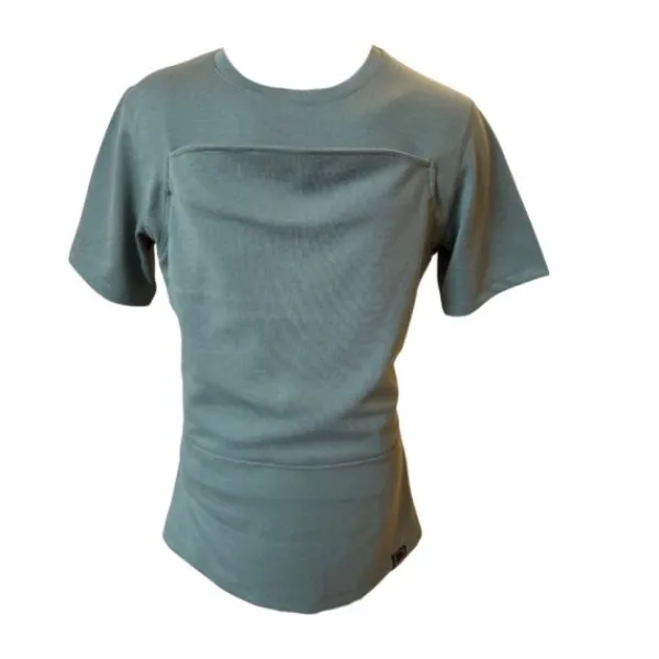 Womboo Buidelshirt Man Donkderblauw S> Draagdoeken