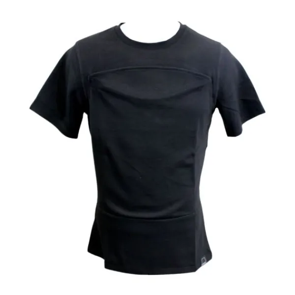 Womboo Buidelshirt Man Donkderblauw S> Draagdoeken