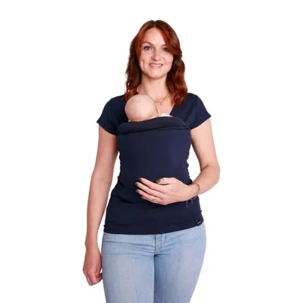 Womboo Buidelshort Vrouw Donkerblauw S> Draagdoeken