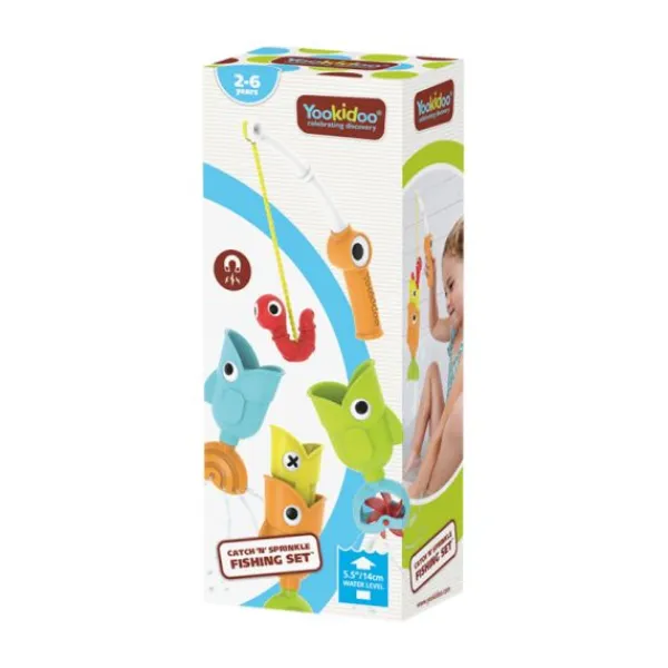 Yookidoo Badspeelgoed - Catch 'N Sprinkle Fishing Set> Badspeelgoed
