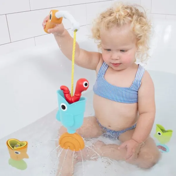 Yookidoo Badspeelgoed - Catch 'N Sprinkle Fishing Set> Badspeelgoed