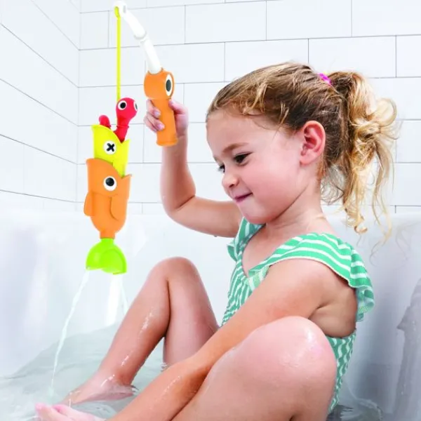 Yookidoo Badspeelgoed - Catch 'N Sprinkle Fishing Set> Badspeelgoed
