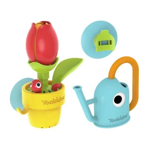 Yookidoo Badspeelgoed – Peek‑a‑Bee Tub Flower> Badspeelgoed