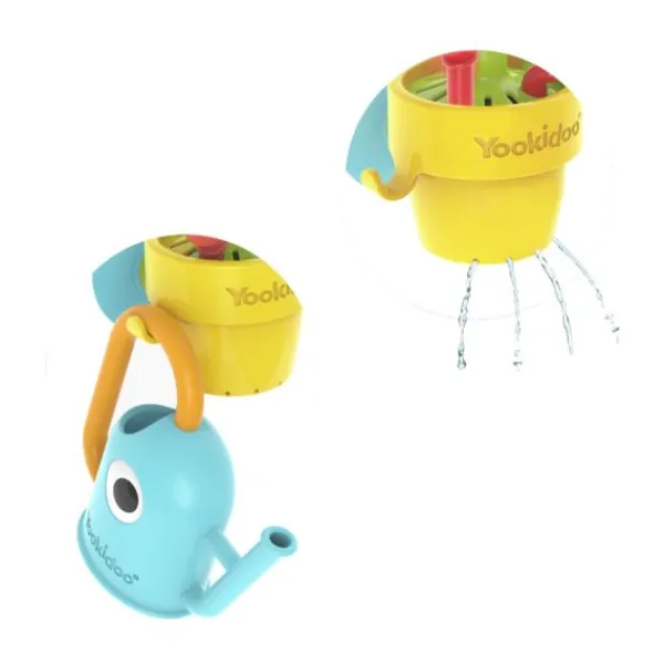 Yookidoo Badspeelgoed – Peek‑a‑Bee Tub Flower> Badspeelgoed