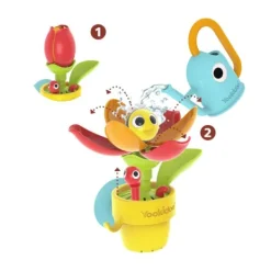 Yookidoo Badspeelgoed – Peek‑a‑Bee Tub Flower><noscript><img width=
