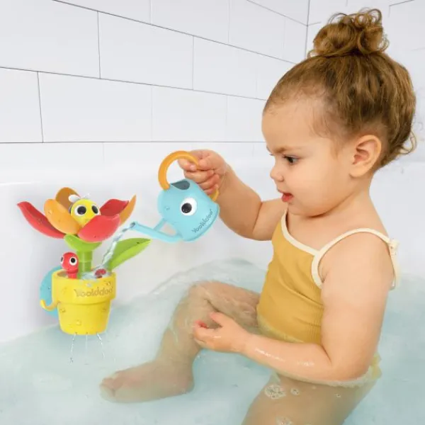 Yookidoo Badspeelgoed – Peek‑a‑Bee Tub Flower> Badspeelgoed