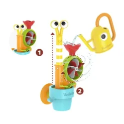Yookidoo Badspeelgoed – Pop‑Up Water Snail><noscript><img width=