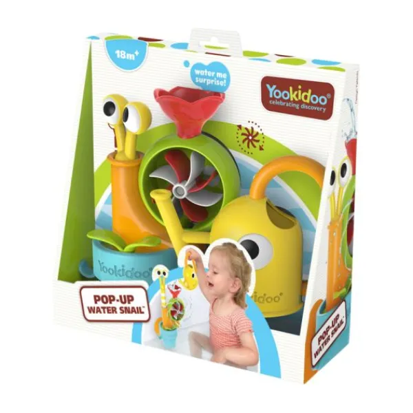 Yookidoo Badspeelgoed – Pop‑Up Water Snail> Badspeelgoed