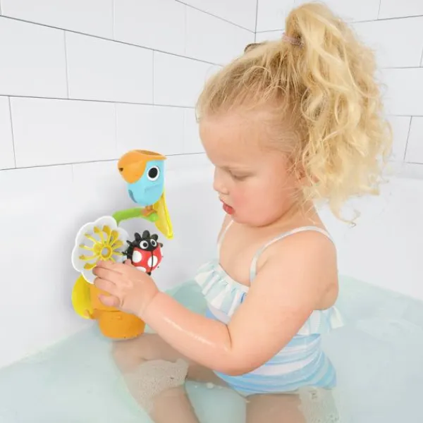 Yookidoo Badspeelgoed – Pour ’N’ Spin Tipping Bird> Badspeelgoed