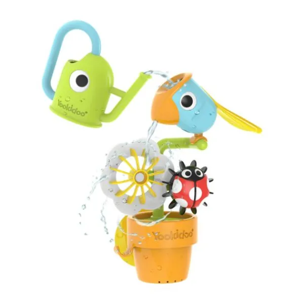 Yookidoo Badspeelgoed – Pour ’N’ Spin Tipping Bird> Badspeelgoed