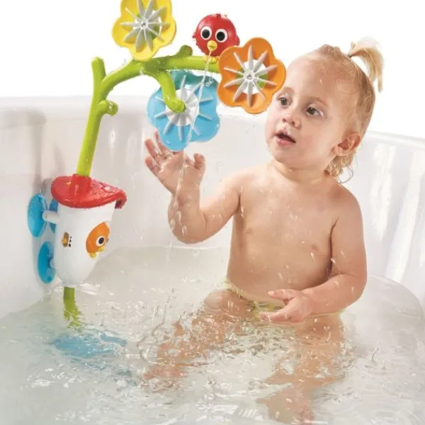 Yookidoo Badspeelgoed - Spin 'N Sprinkle Sensory> Badspeelgoed