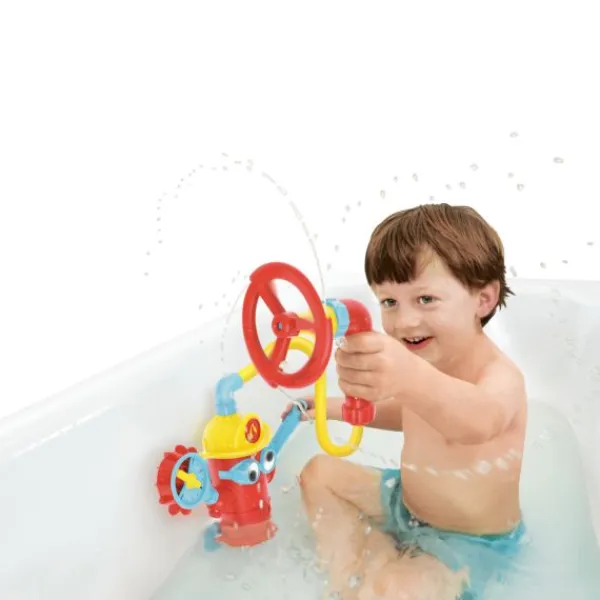 Yookidoo Ready Freddy Spray Sprinkle Brandweerpomp> Badspeelgoed
