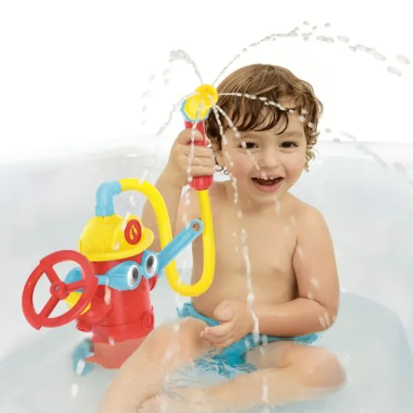 Yookidoo Ready Freddy Spray Sprinkle Brandweerpomp> Badspeelgoed