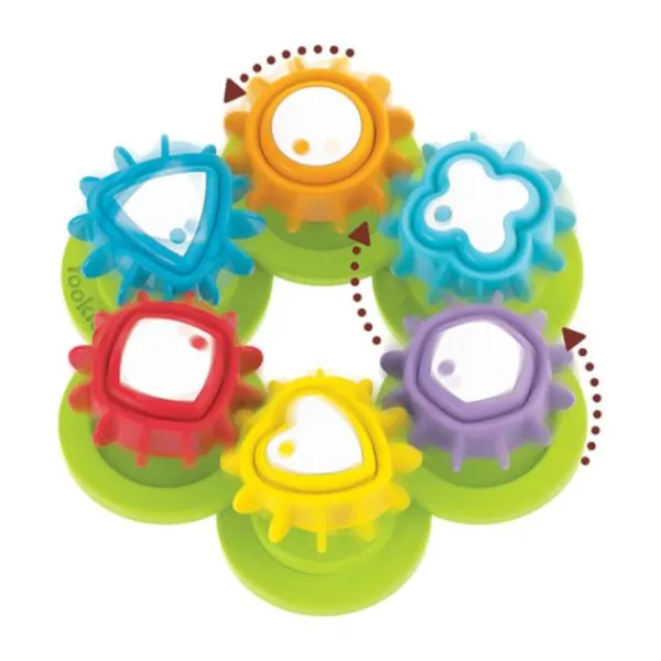 Yookidoo Shape Spin Gear Sorter> Badspeelgoed