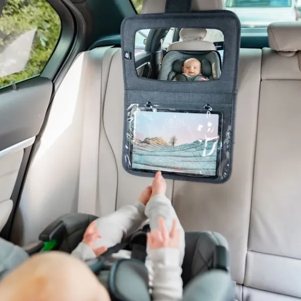 Yrda 2 in 1 Autospiegel En Tablethouder> Accessoires Autostoel