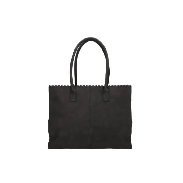 Zebra Laptoptas Zwart> Lederlook Tassen