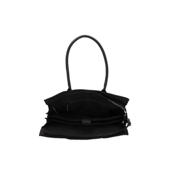 Zebra Laptoptas Zwart> Lederlook Tassen