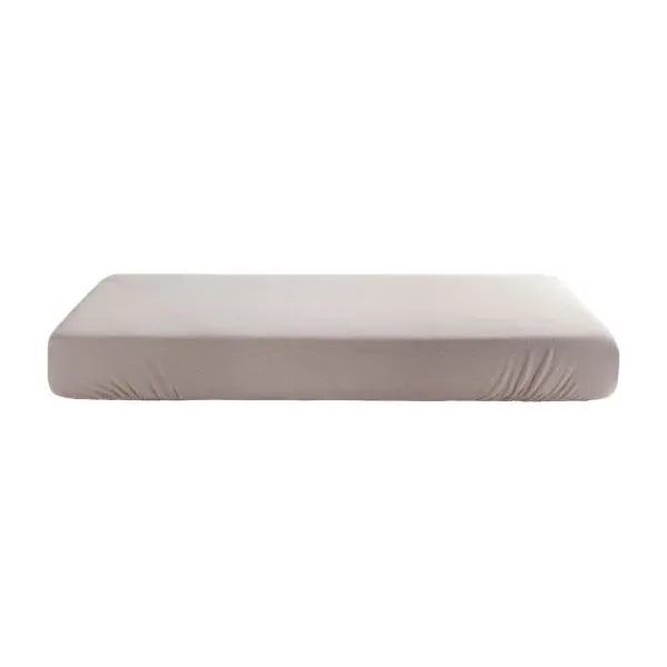 ZZZOO Airgosafe Hoeslaken Wieg - 40/50 x 80 cm - Greige> Hoeslakens