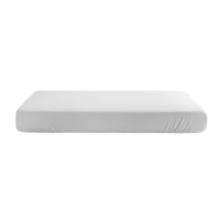 ZZZOO Airgosafe Hoeslaken Ledikant - 2 Stuks - 60 x 120 cm - Wit> Hoeslakens