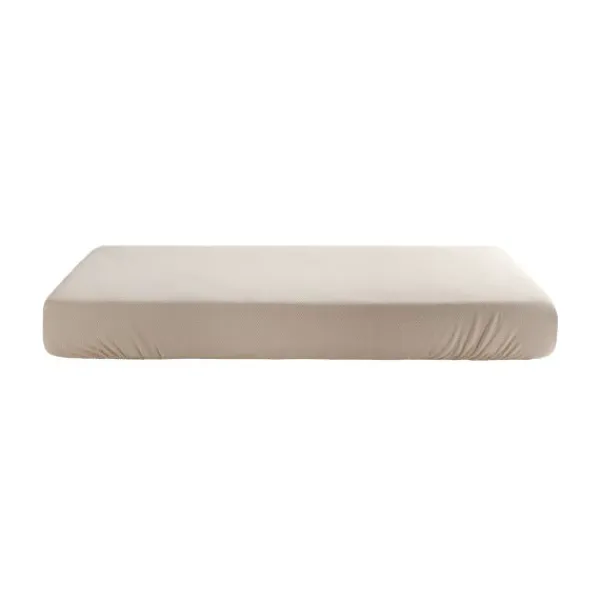 ZZZOO Airgosafe Hoeslaken Ledikant - 60 x 120 cm - Greige> Hoeslakens