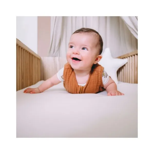 ZZZOO Matras + Topper Airgosafe Panter 60 x 120 x 13> Junior Matrassen 70X140|Baby Matrassen 60X120