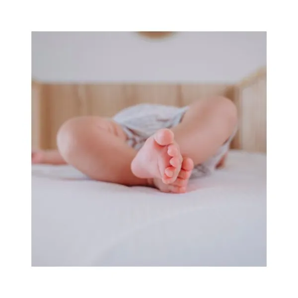 ZZZOO Matras + Topper Airgosafe Beer 60 x 120 x 13> Junior Matrassen 70X140|Baby Matrassen 60X120