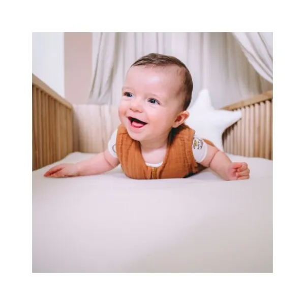 ZZZOO Topper Matras Airgosafe 40 x 80> Accessoires Wiegen|Junior Matrassen 70X140